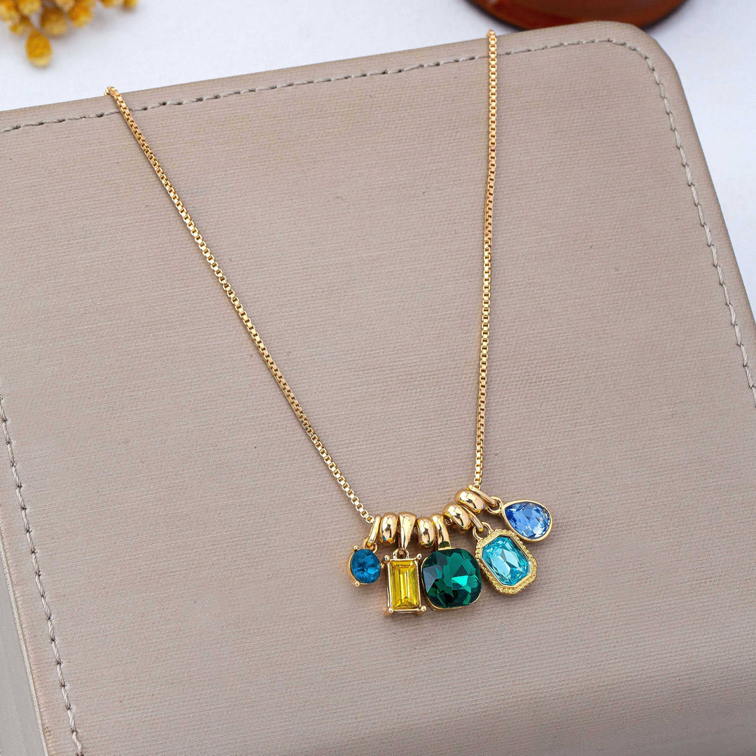 Emerald City Charm Necklace
