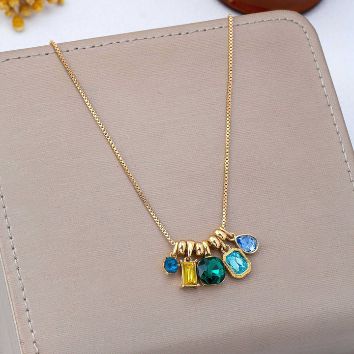 Emerald City Charm Necklace