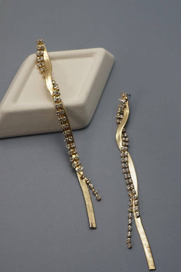 Starlight Drop Earrings