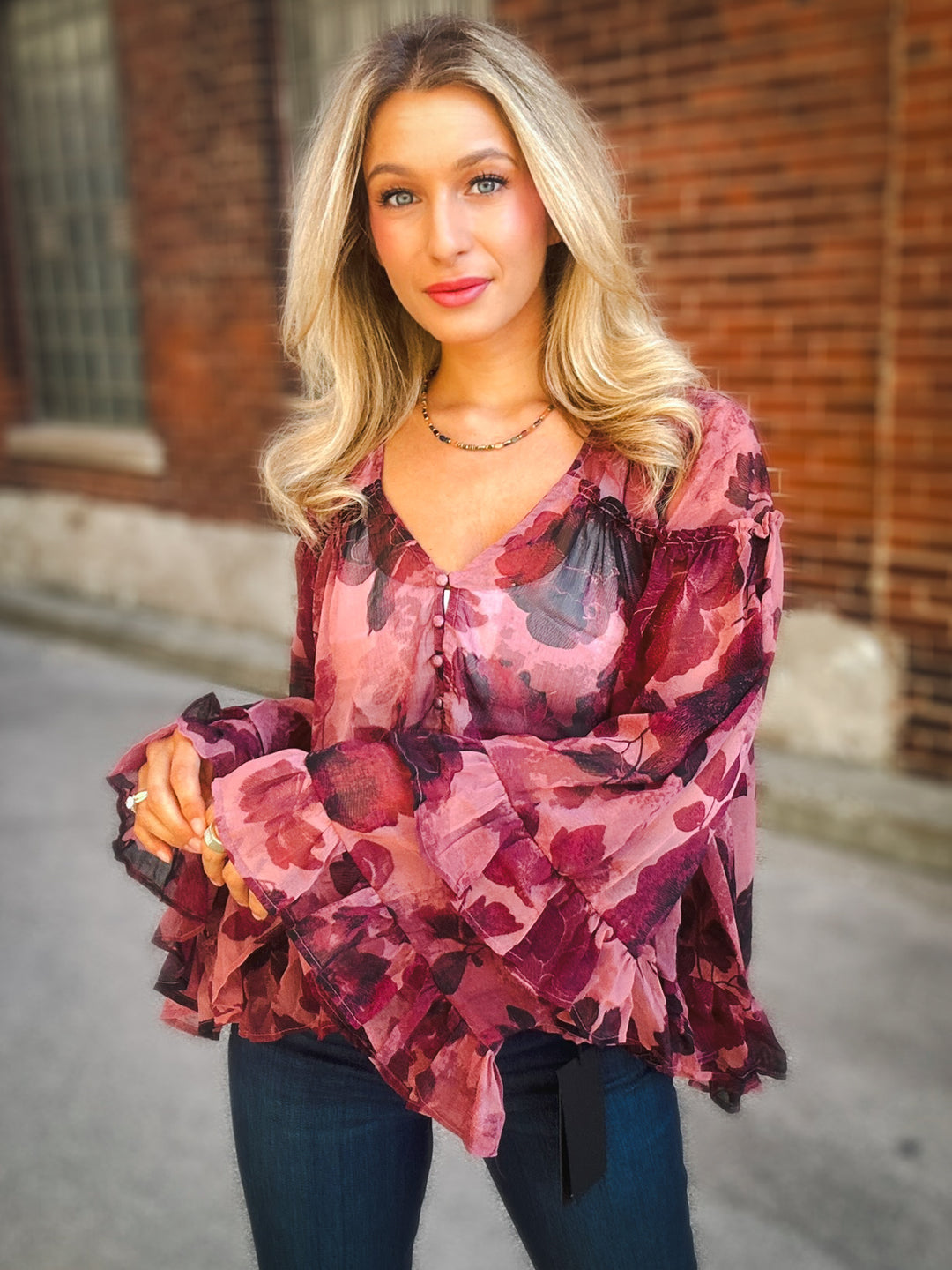 Free People Day Dreaming Blouse