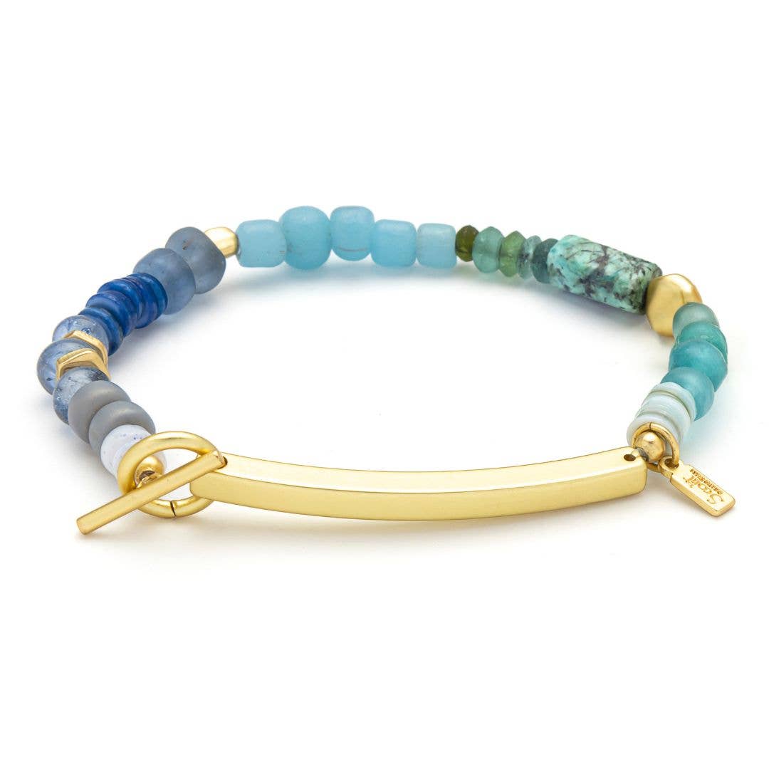 Scout Hidden Message Bracelet - Brave