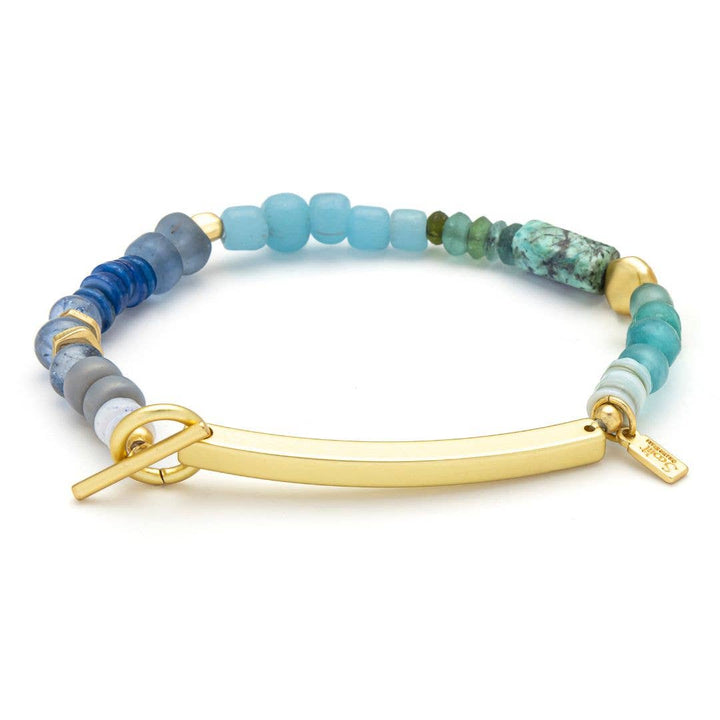 Scout Hidden Message Bracelet - Brave
