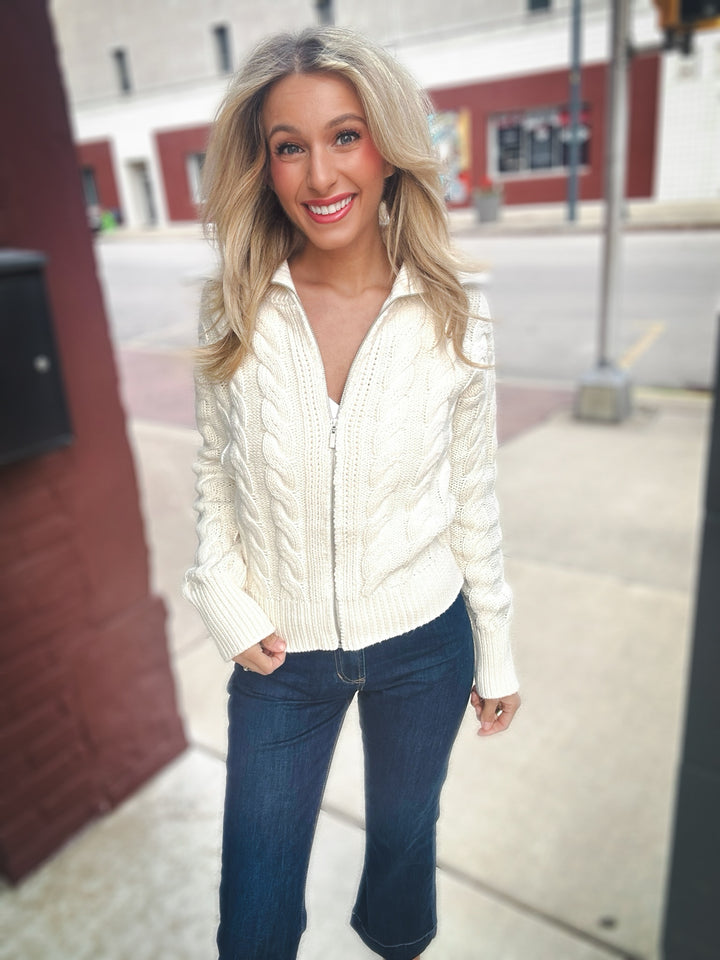 Z Supply Hemingway Cable Cardigan