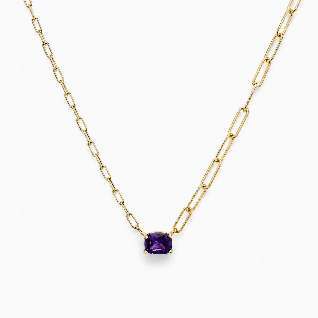 The Month Code Birthstone Necklace