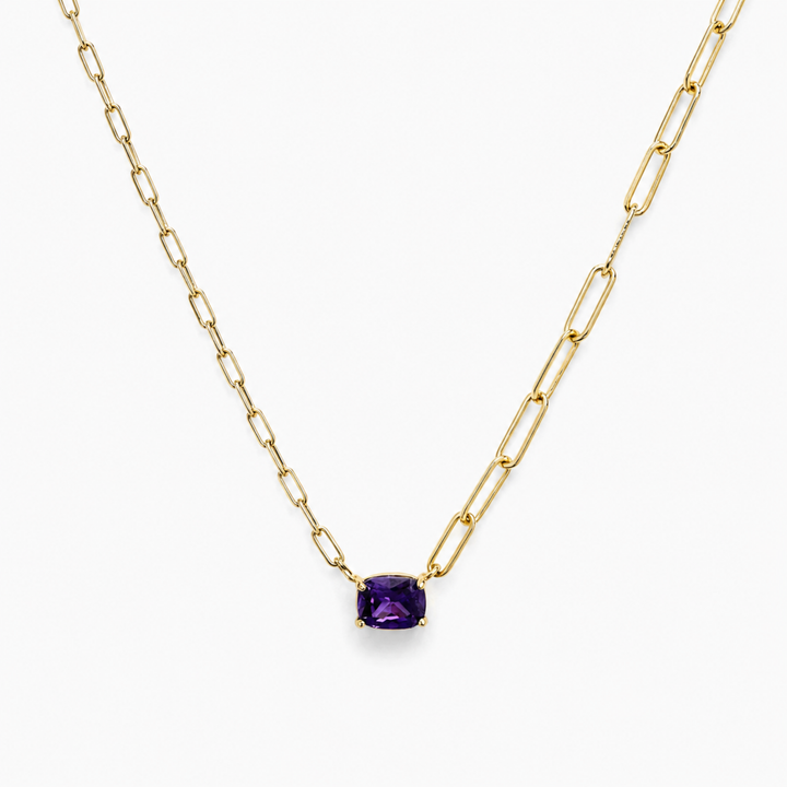 The Month Code Birthstone Necklace