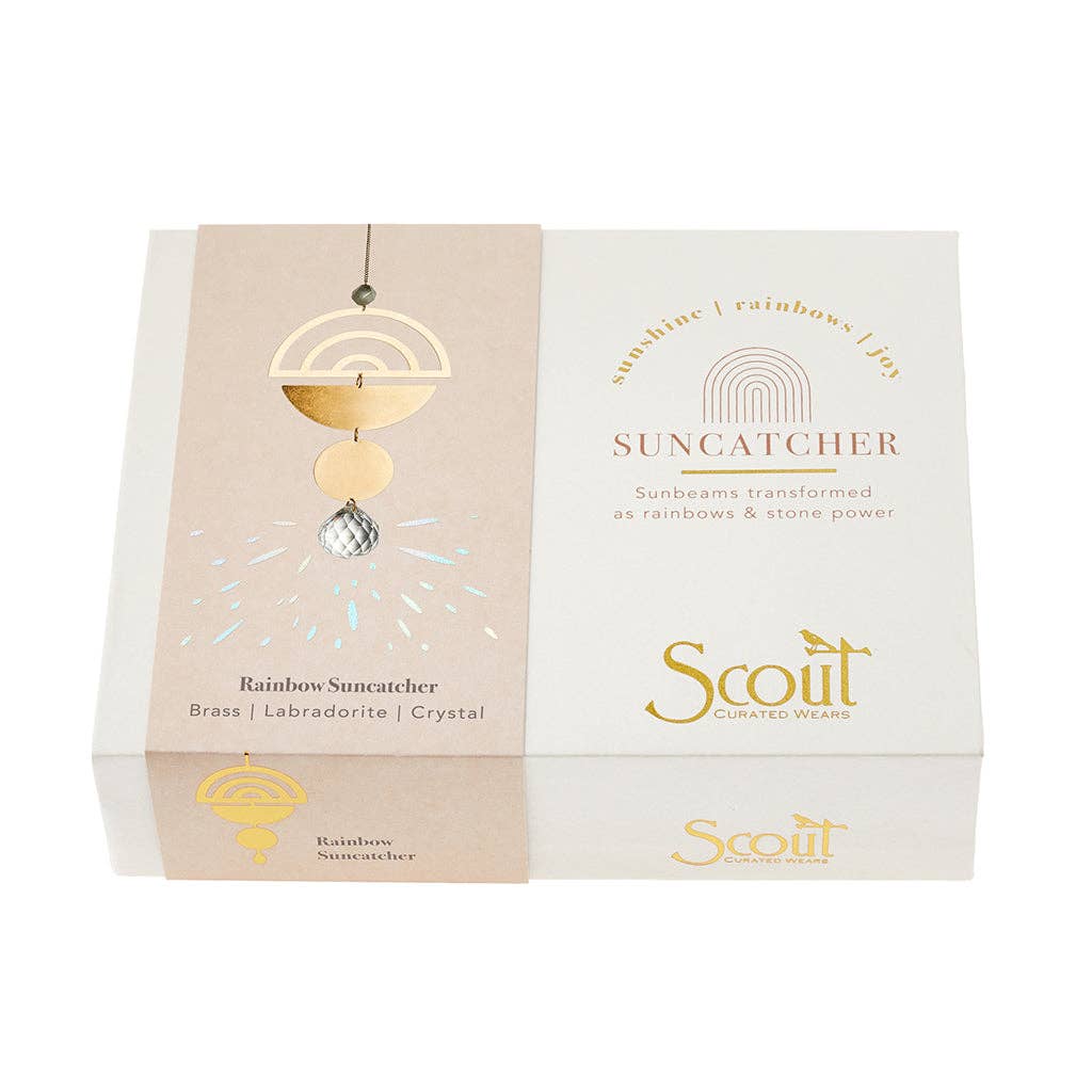 Scout Rainbow Suncatcher