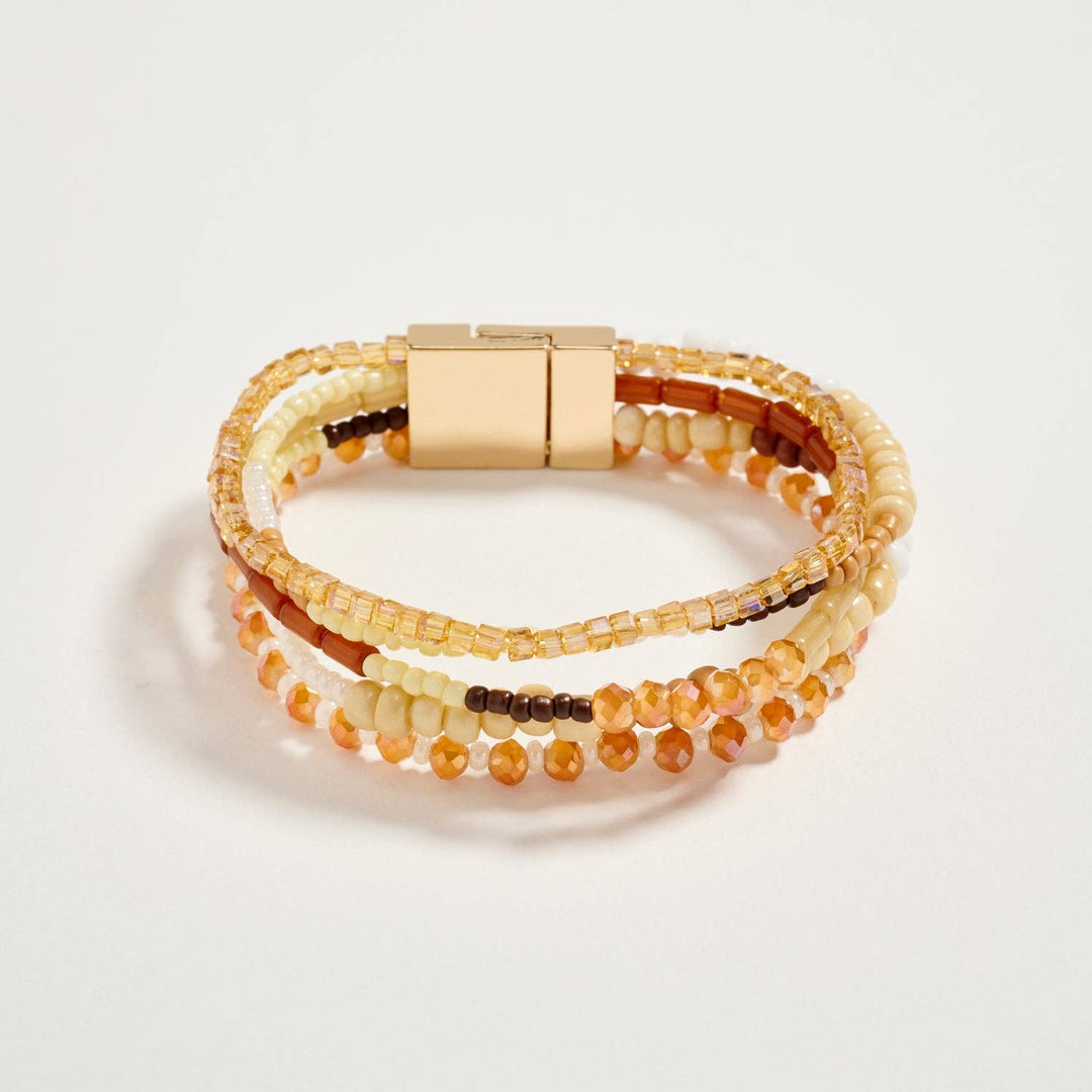 Boho Babe Beaded Bracelet