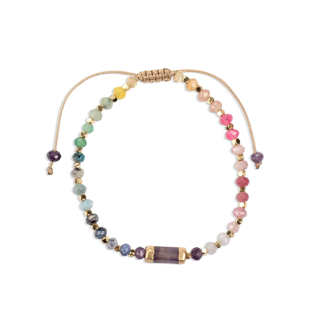 Scout Chakra Glow Bracelet - Tranquility/Crown