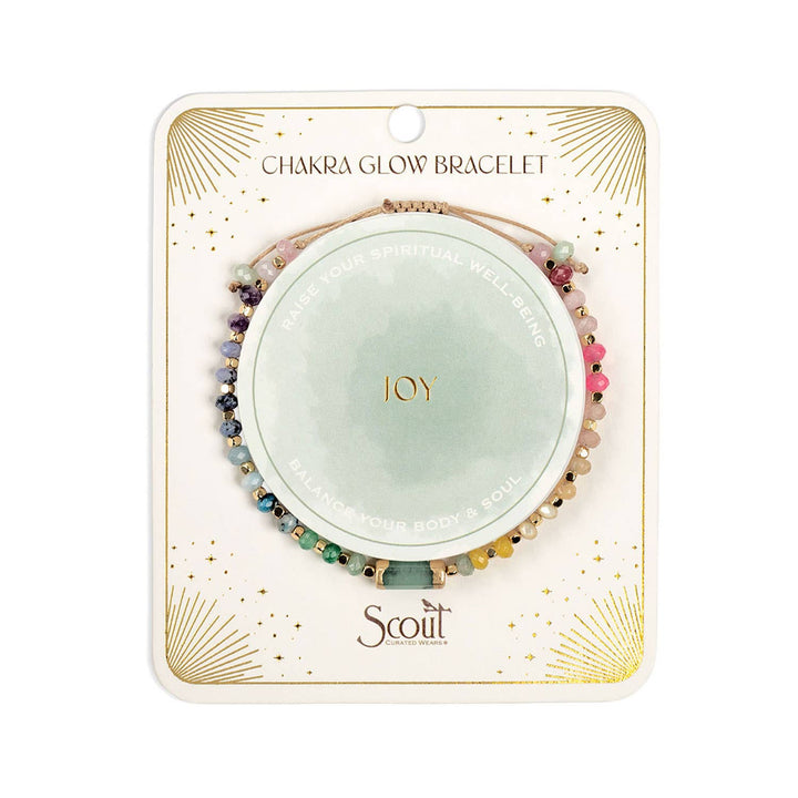 Scout Chakra Glow Bracelet - Joy/Heart