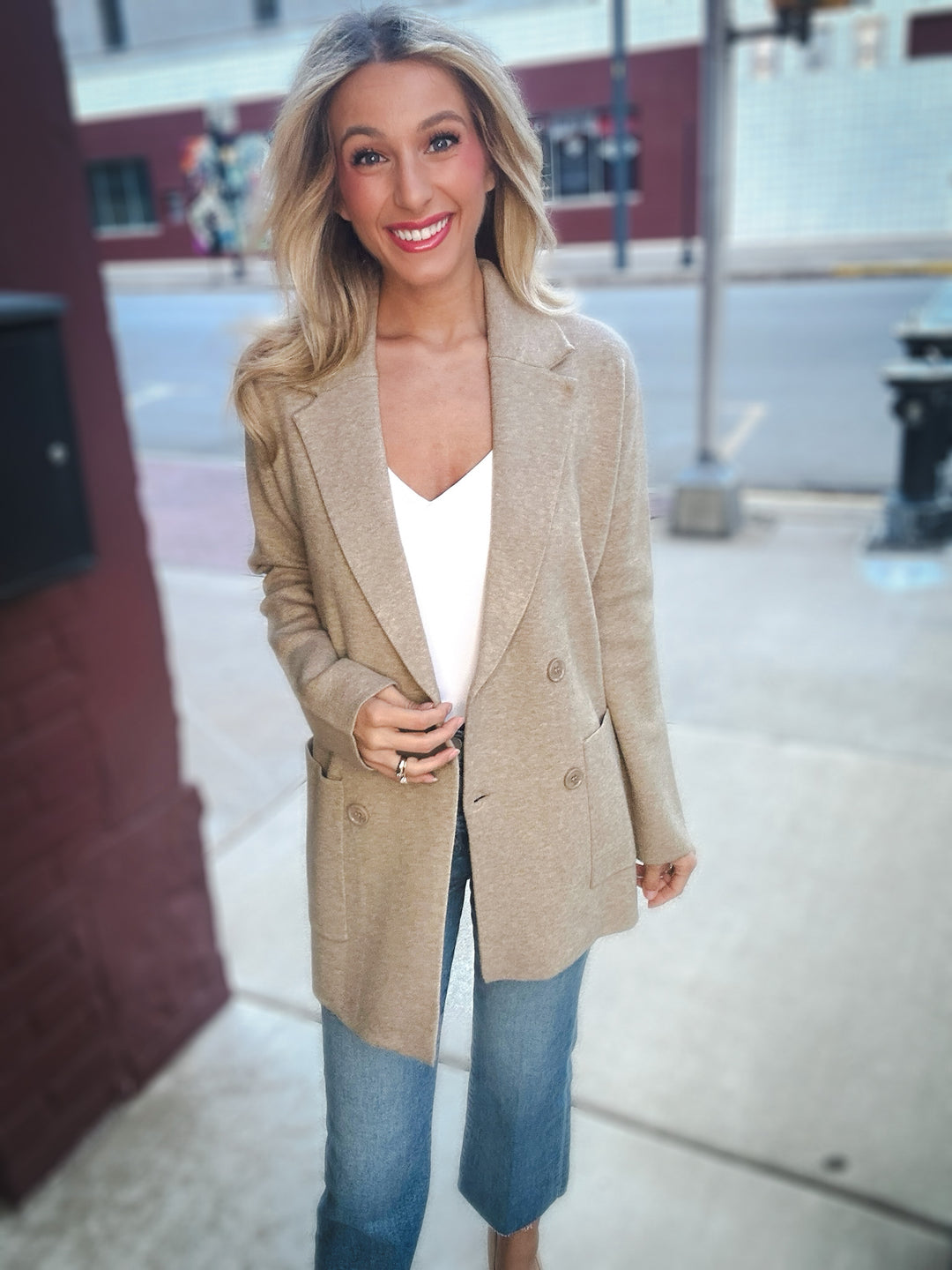 Z Supply Call It A Day Blazer