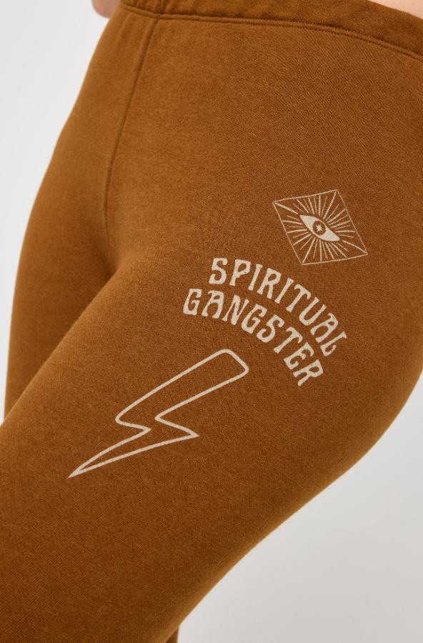 Spiritual Gangster Essence Bolt Luna Sweatpant