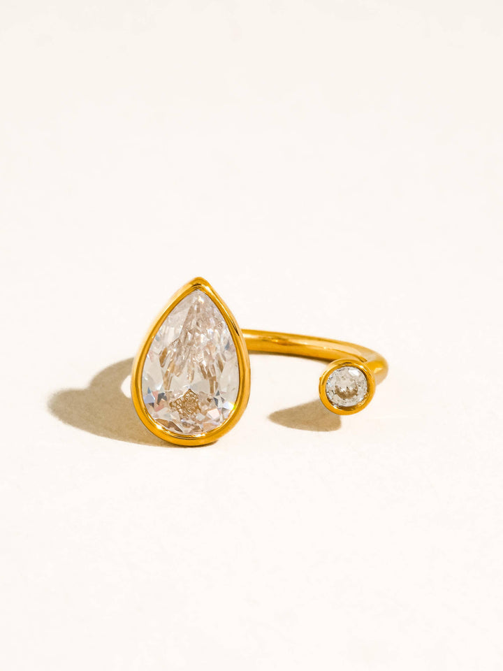 Dripping in Luxe Ring