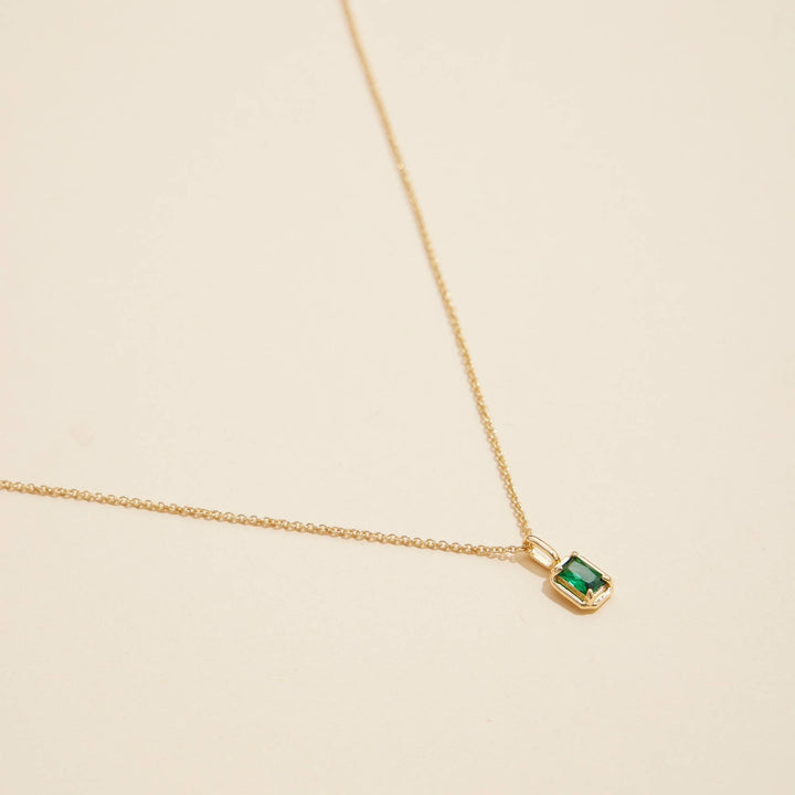 Shine Away Birthstone Necklace