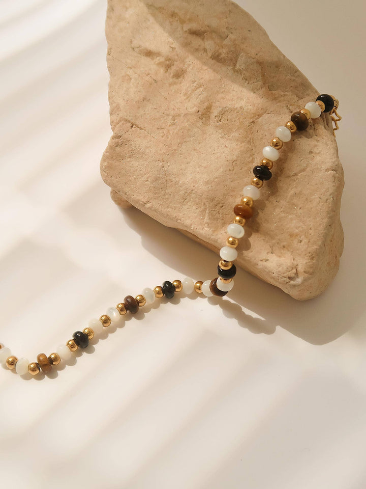 After Dark Beaded Necklace