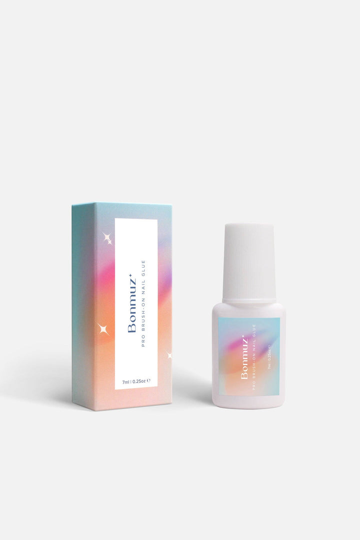 Bonmuz Pro Brush-On Nail Glue
