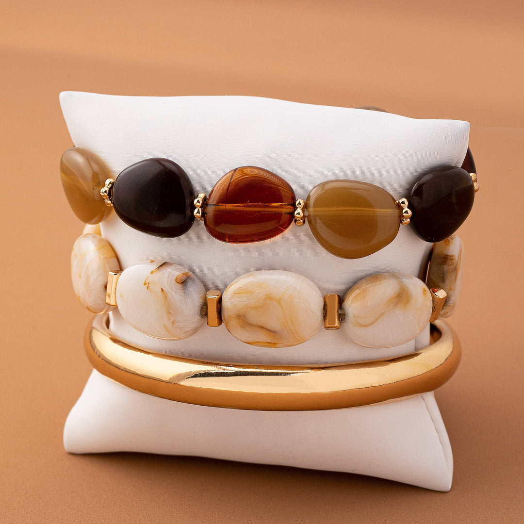 Amber Muse Bracelet Set