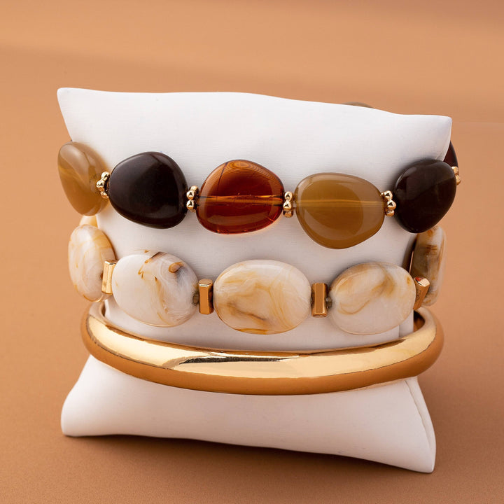 Amber Muse Bracelet Set