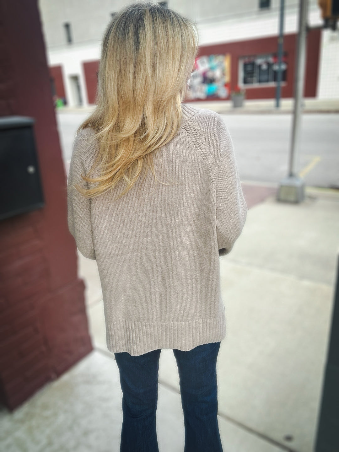 Z Supply Boulevard V-Neck Sweater