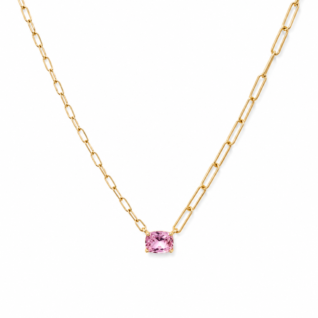 The Month Code Birthstone Necklace
