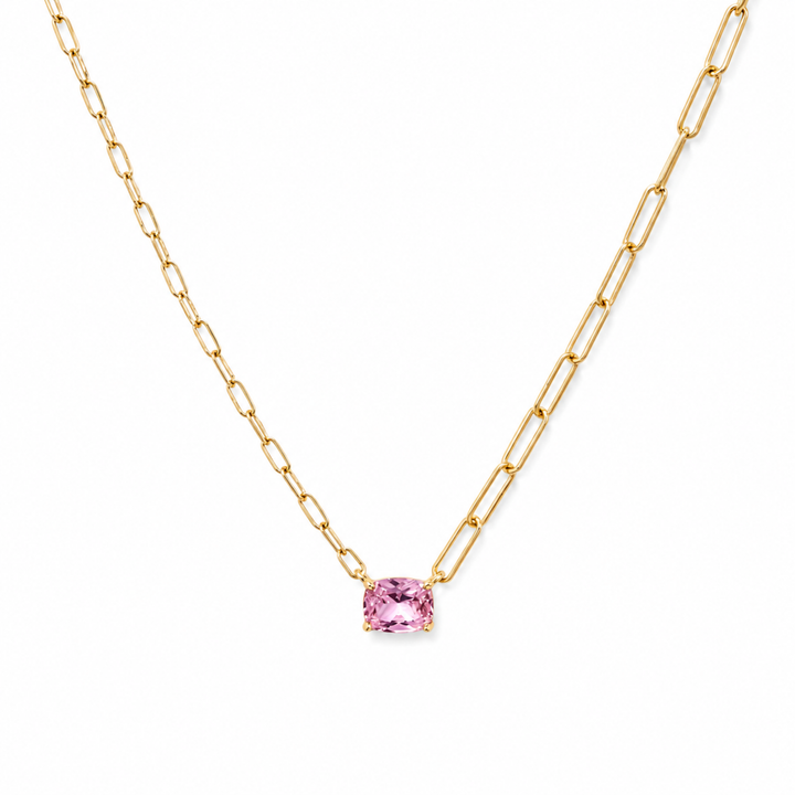 The Month Code Birthstone Necklace