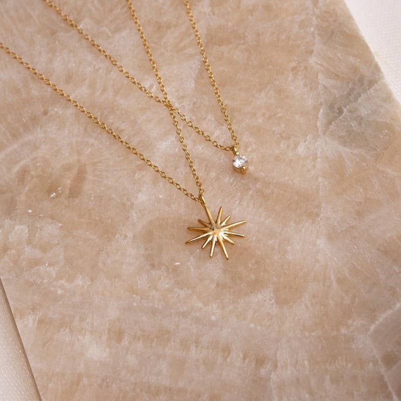 Make A Wish Layered Necklace