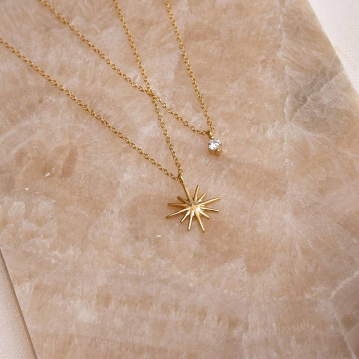 Make A Wish Layered Necklace