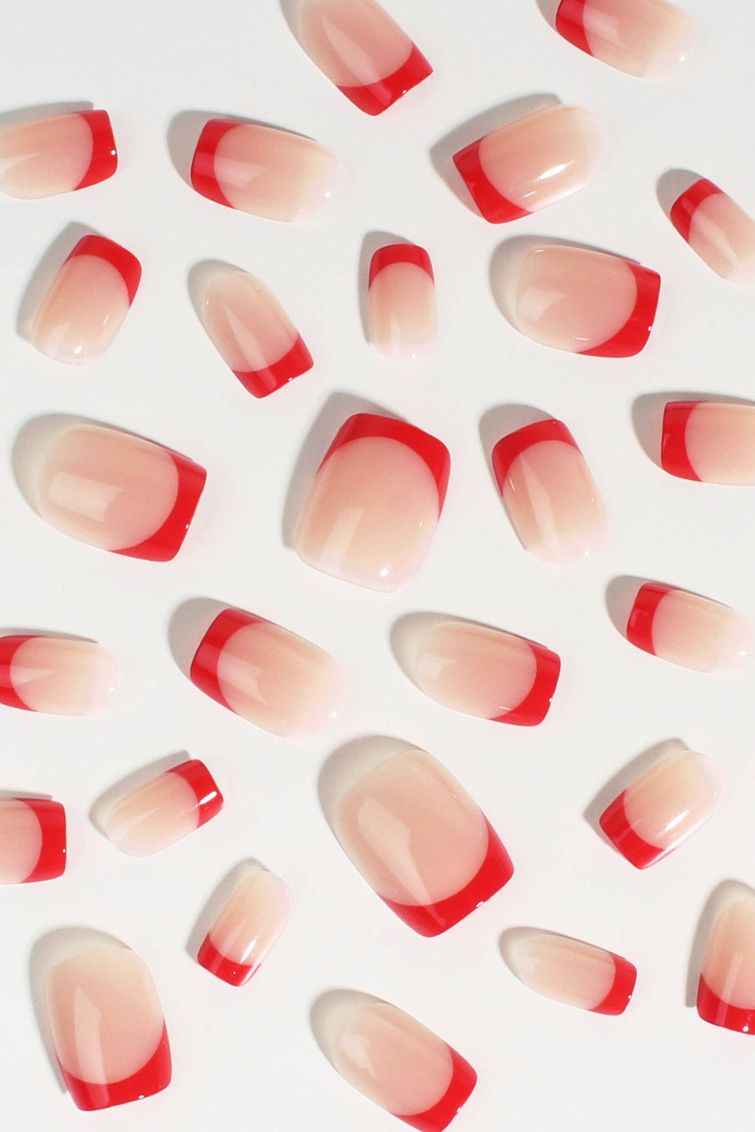 Bonmuz Cherry Line Press-On Nails