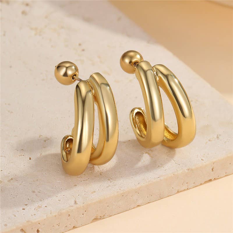 Double Vision Earrings