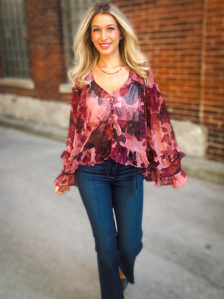 Free People Day Dreaming Blouse