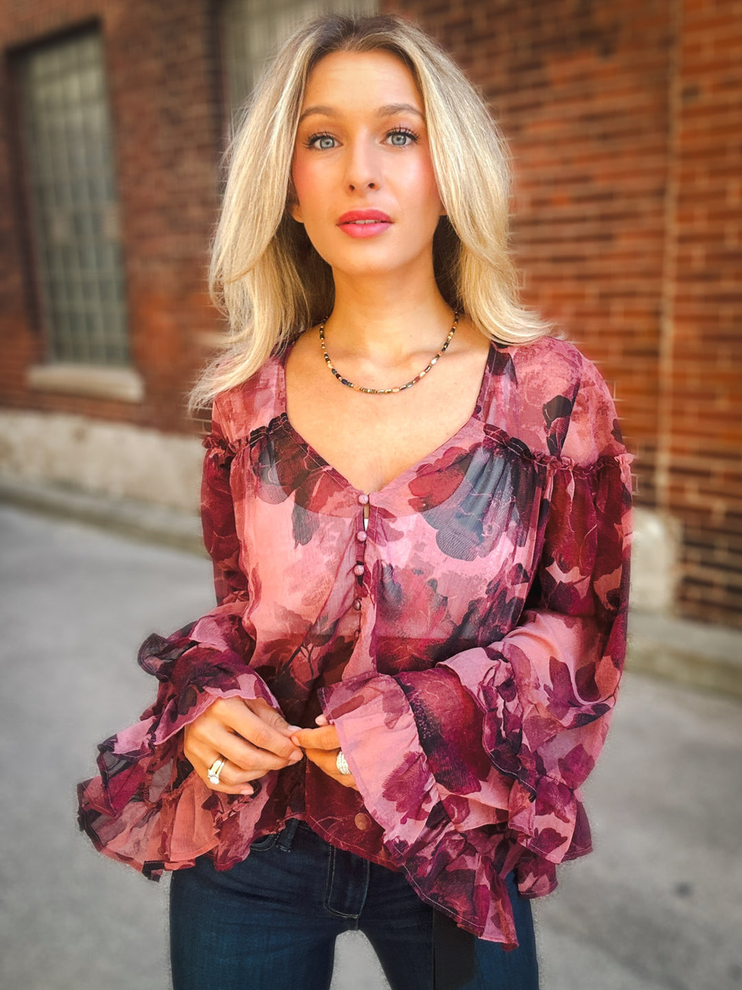 Free People Day Dreaming Blouse