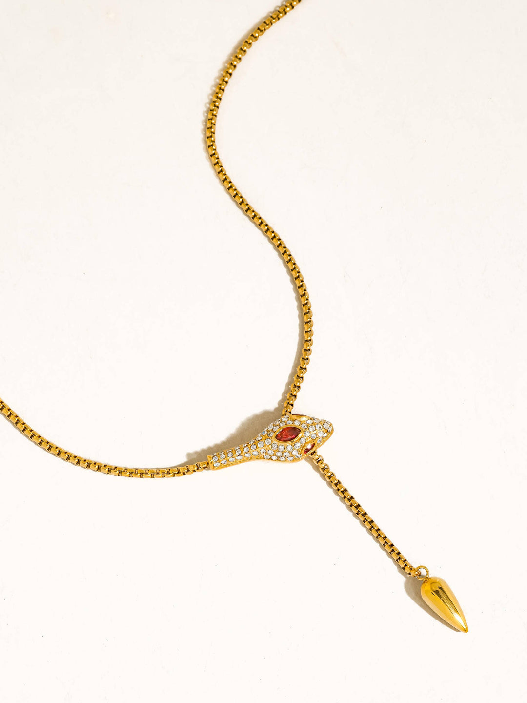 Serpent Spell Necklace