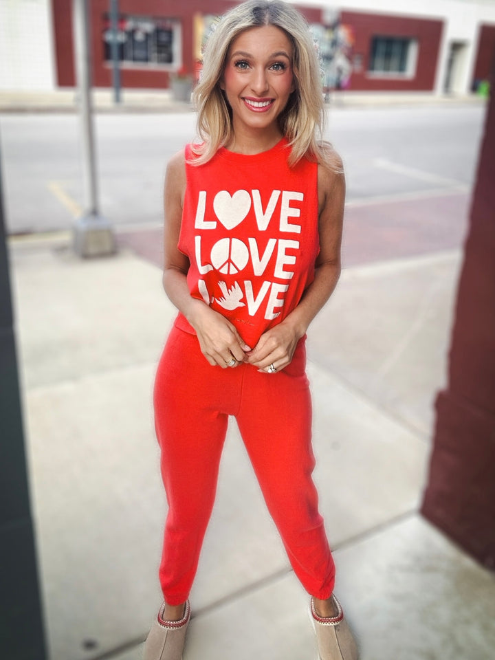 Spiritual Gangster Love Shine Luna Sweatpant