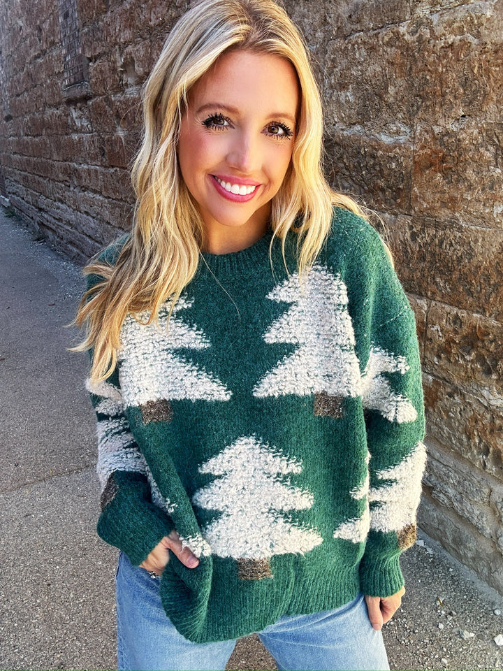 LUCCA Whispering Pines Sweater