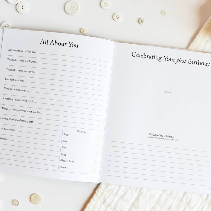 Baby Memory Book