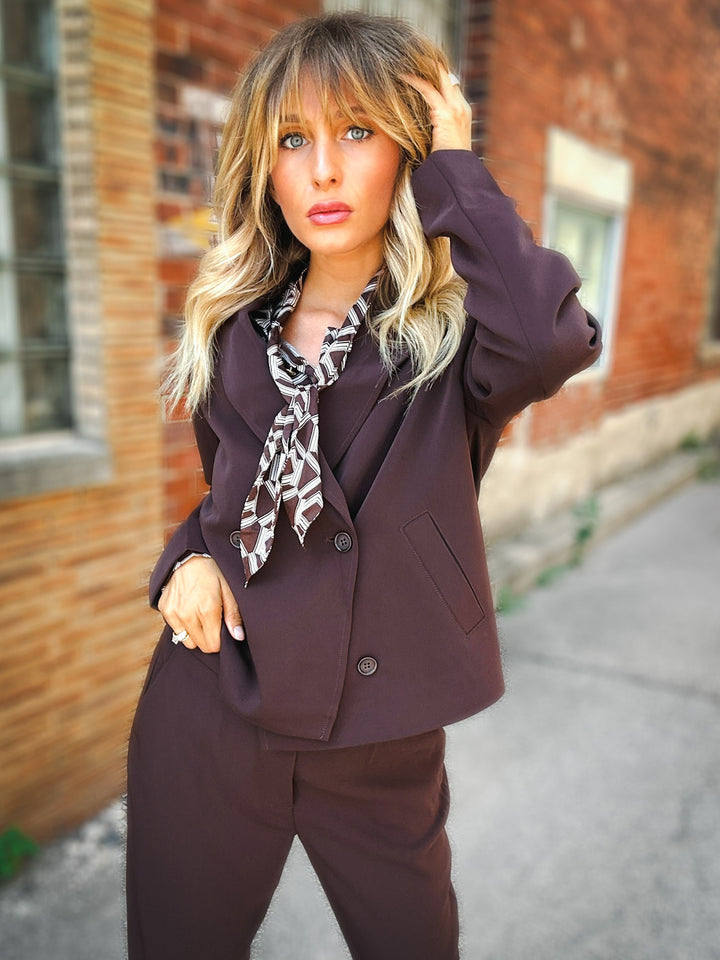 EsQualo Modern Classic Blazer