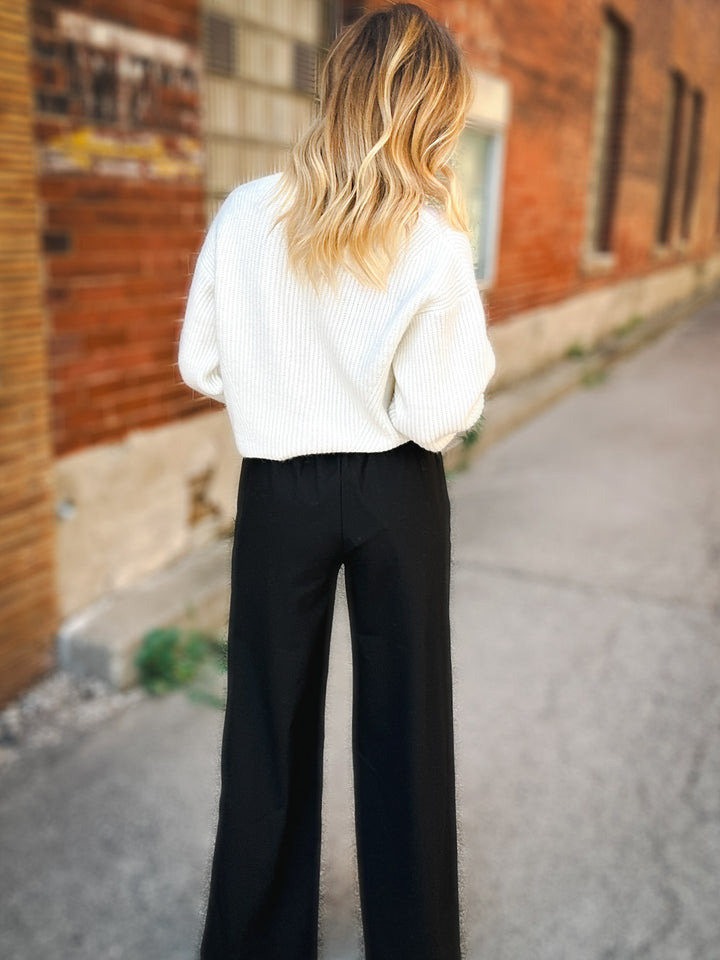 Good American Pull On Trouser