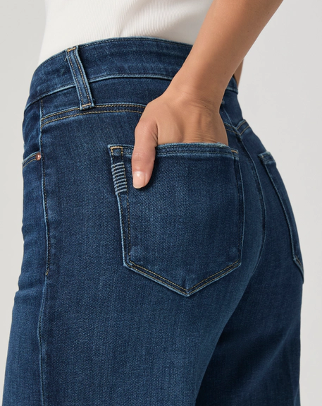 Paige Anessa Wide Leg in Overdrive