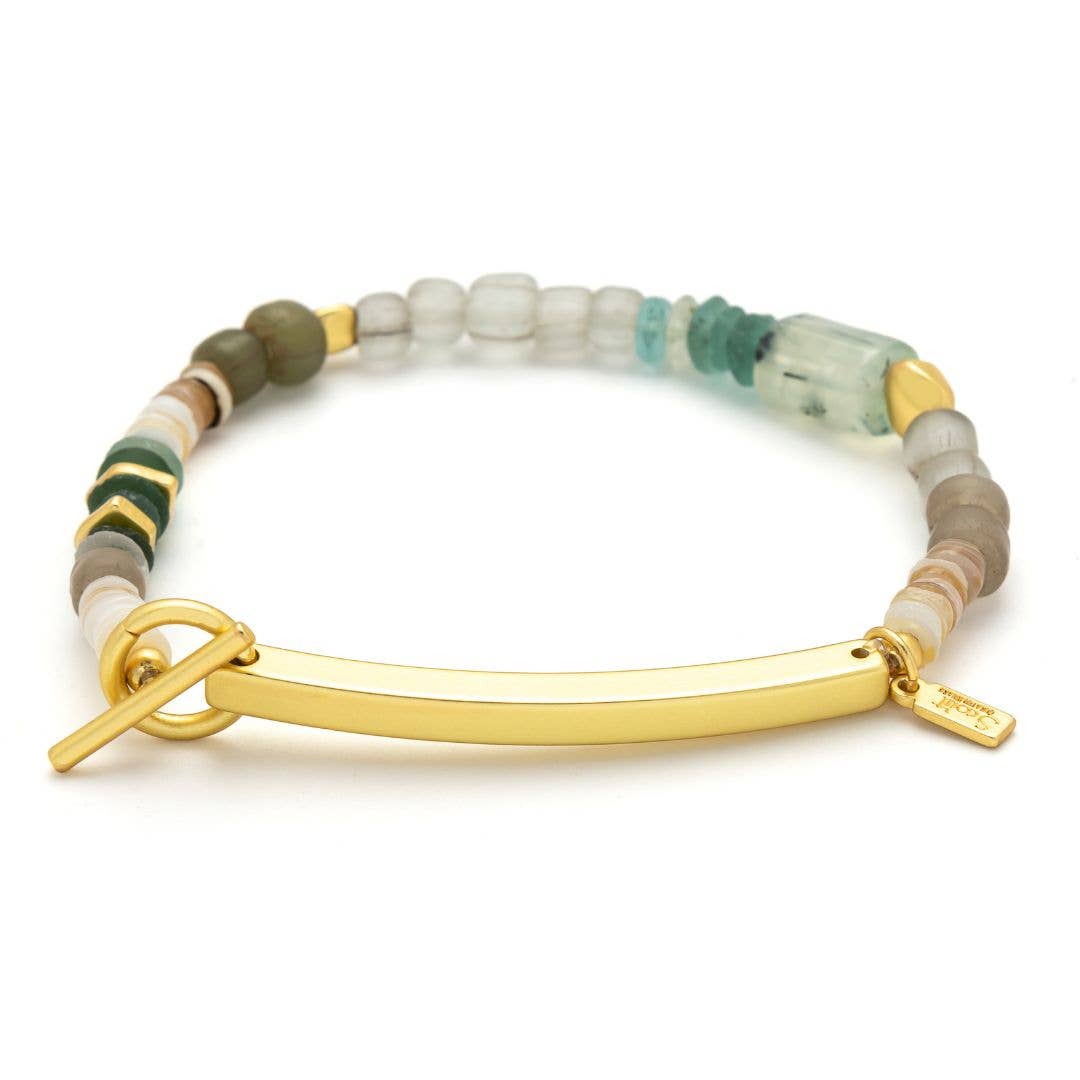 Scout Hidden Message Bracelet - Unstoppable