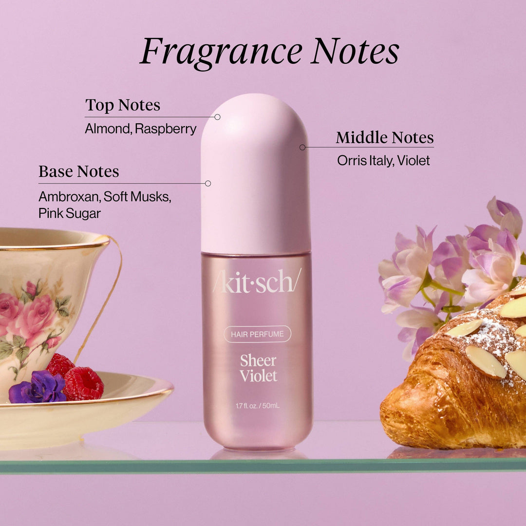 Kitsch Sheer Violet Hair & Body Perfume Mist