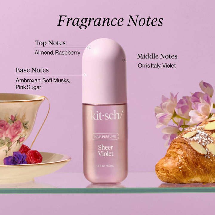 Kitsch Sheer Violet Hair & Body Perfume Mist