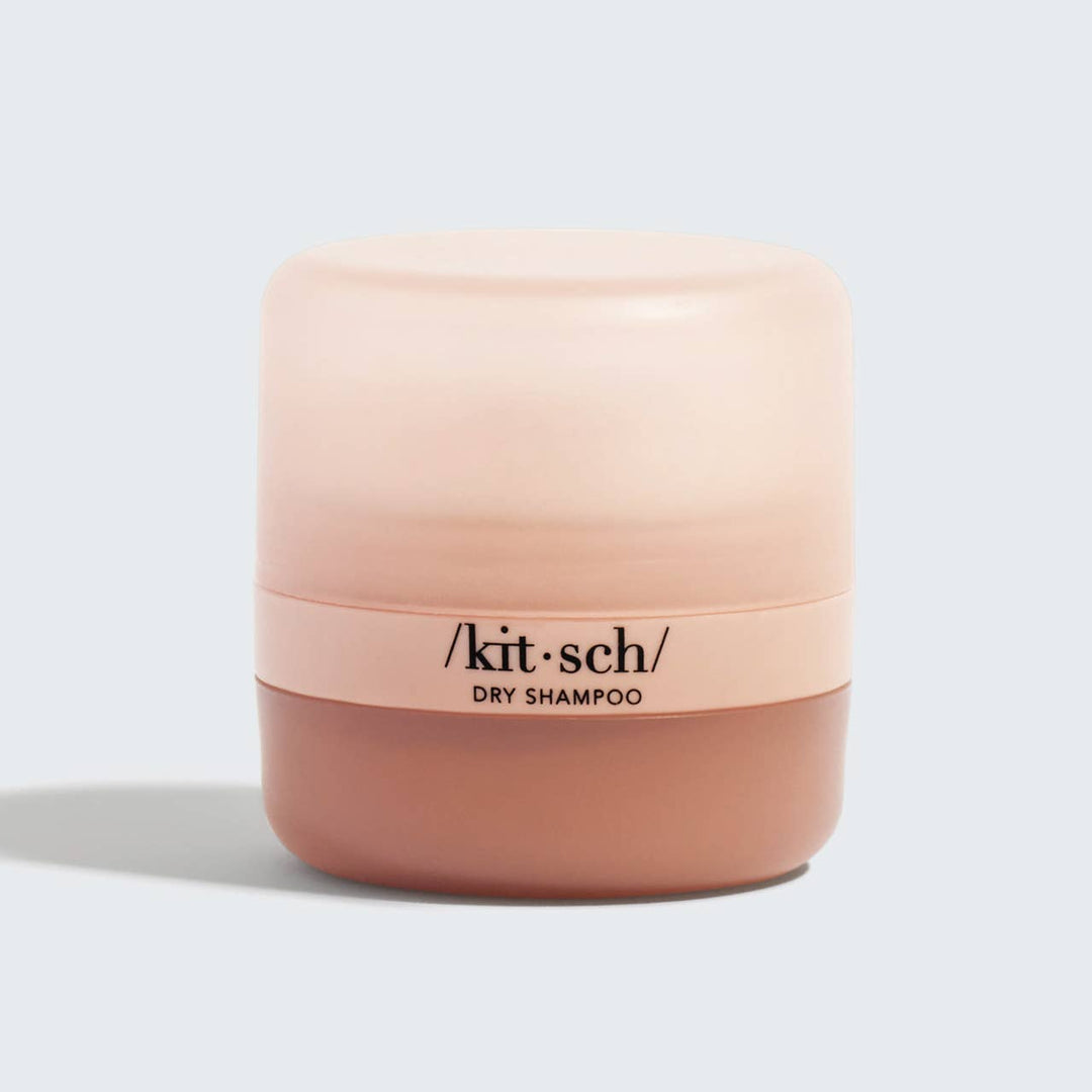 Kitsch Light Volumizing Rice Protein Dry Shampoo with Puff