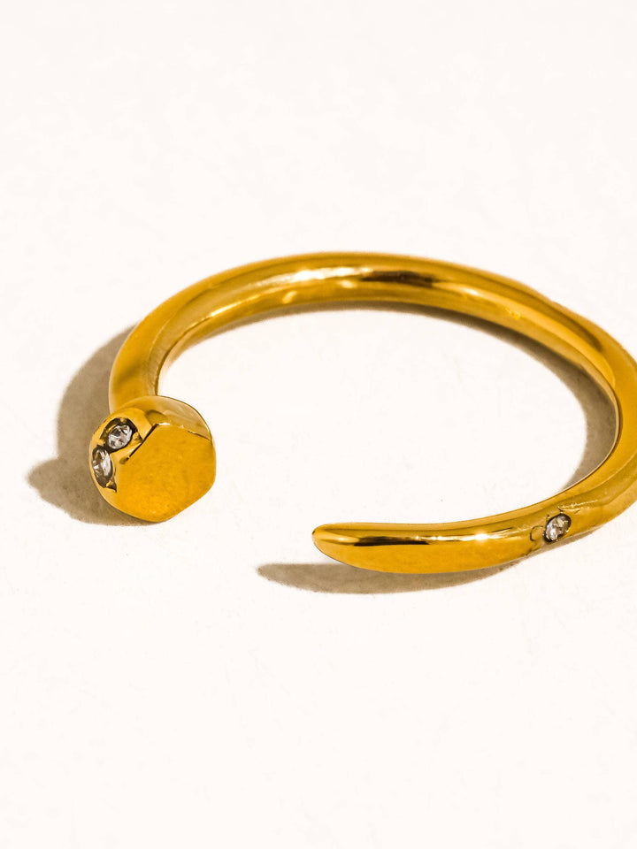 Point Made Ring