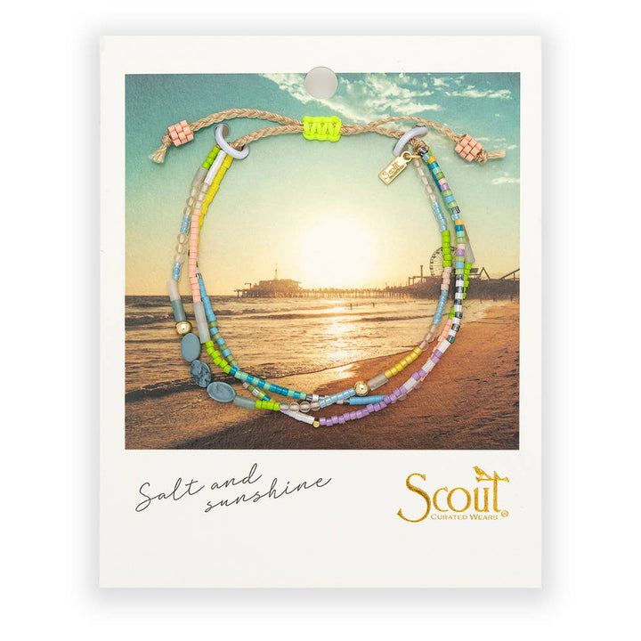 Scout Mixed Media Bracelet - Harmony/Blue Howlite