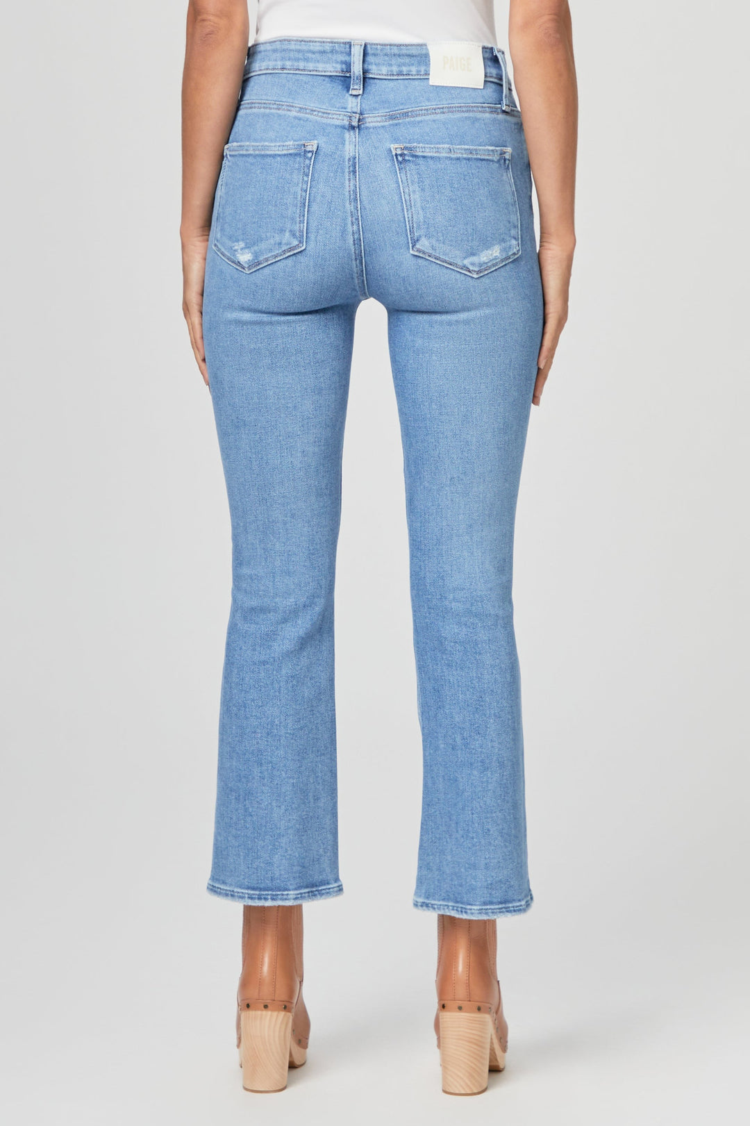 Paige Claudine in Retrospect Distressed