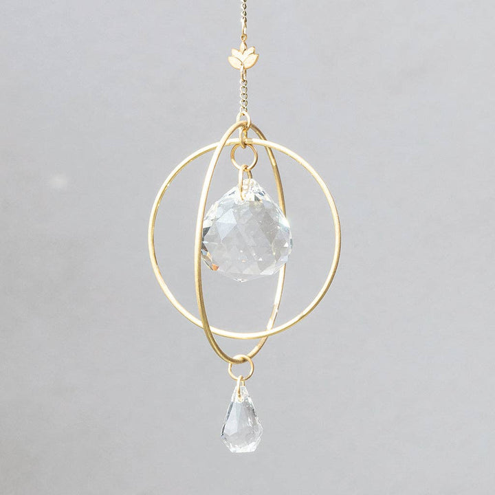Scout Mini Suncatcher - Lotus/Strength