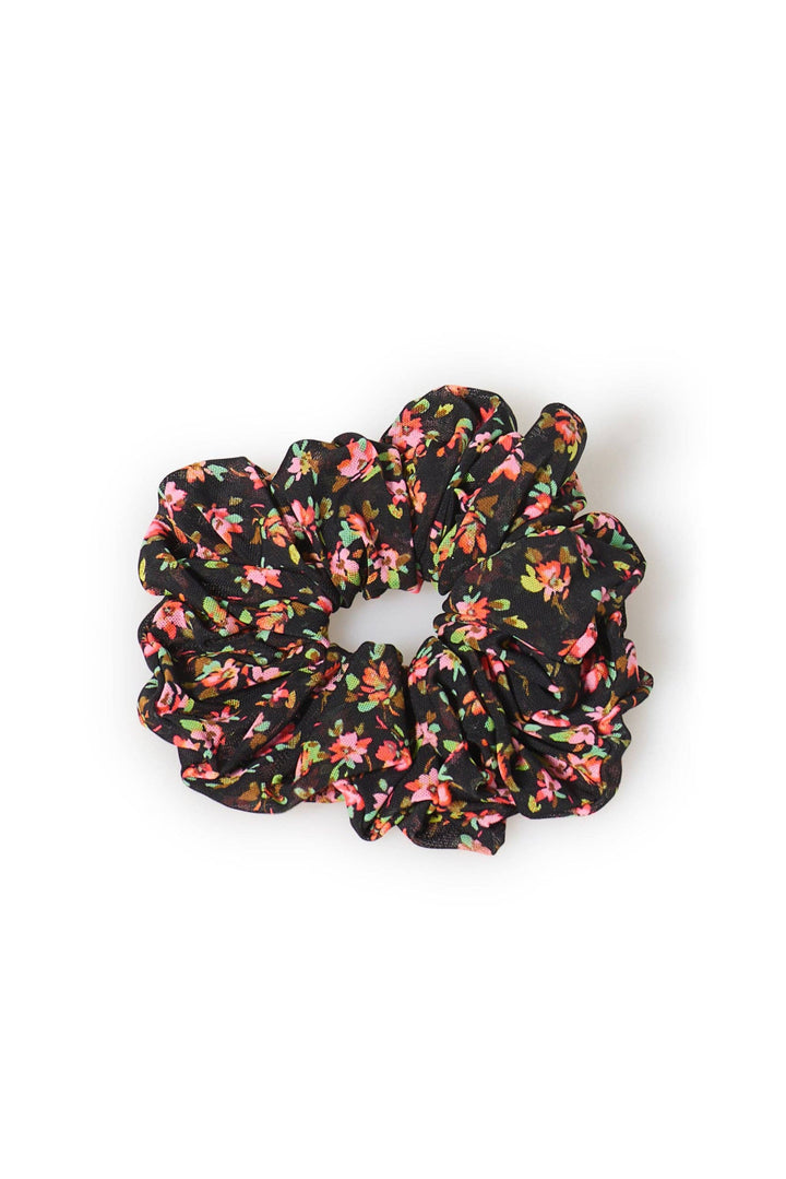 Fashionable Fun Oversized Scrunchie - Spring Ditsy
