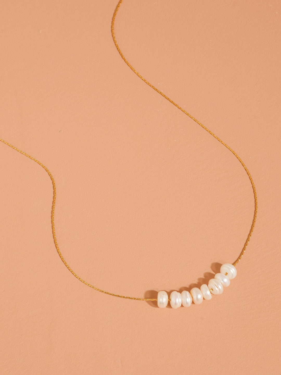 String of Pearls Necklace
