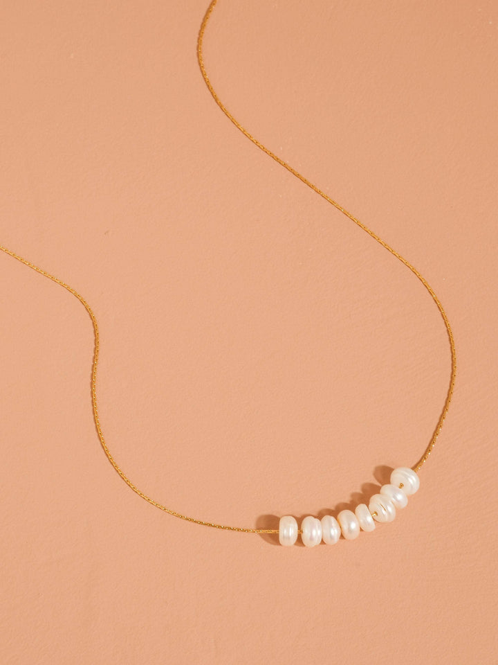 String of Pearls Necklace