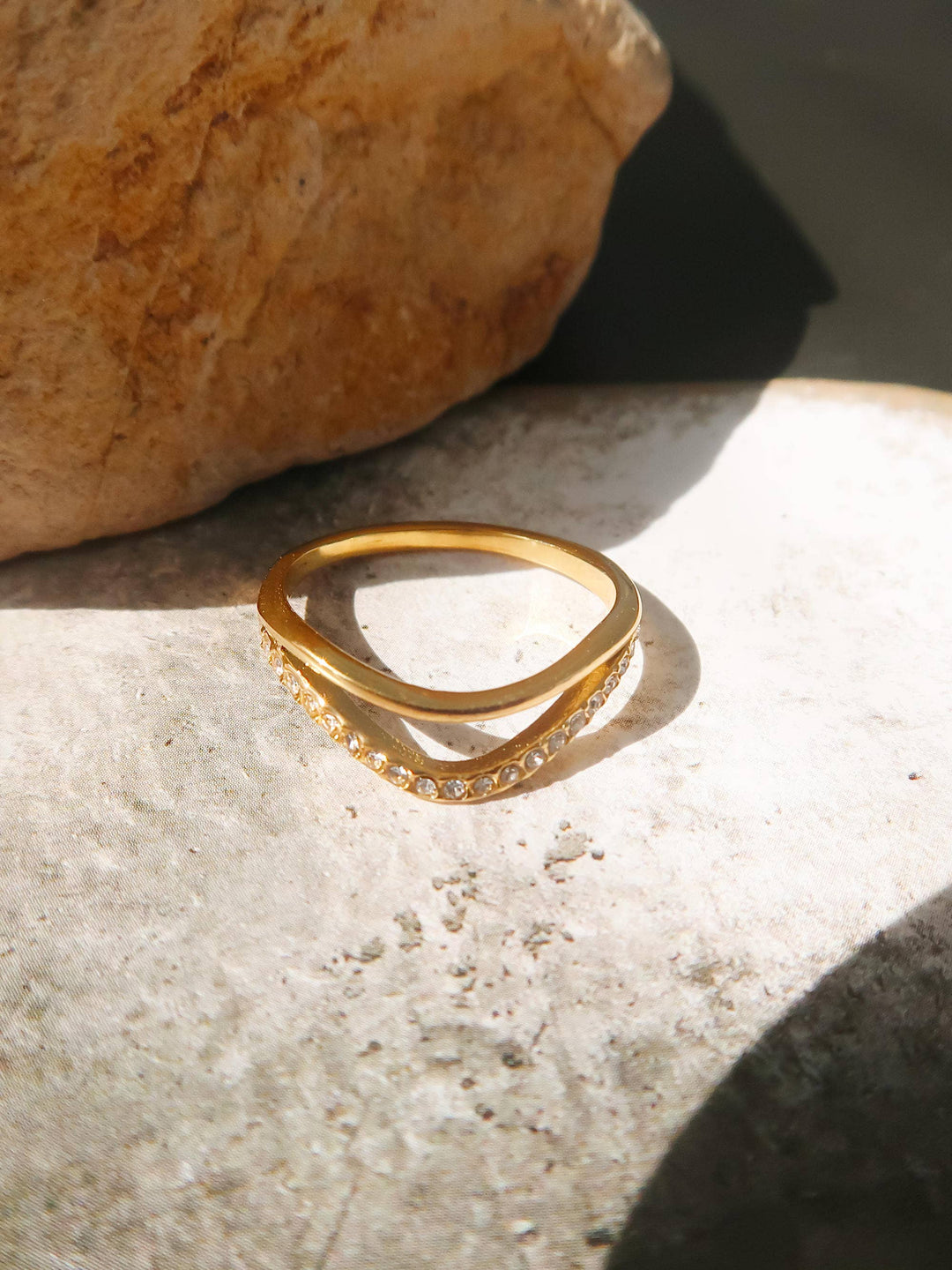 Point Taken Ring