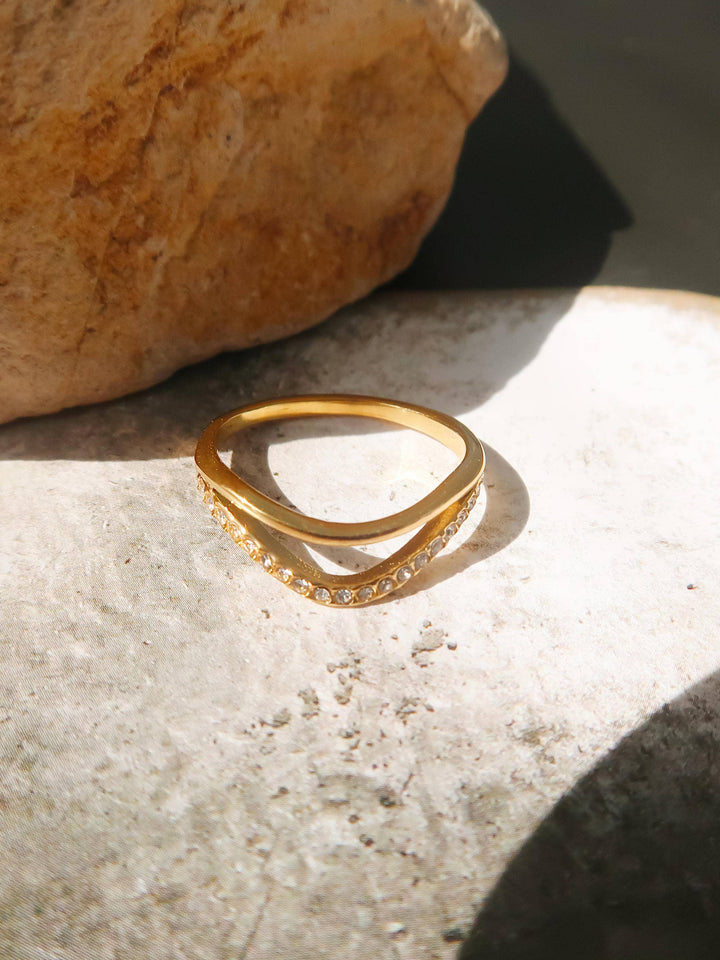 Point Taken Ring